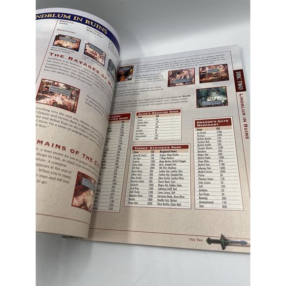 Final Fantasy IX BradyGames Strategy Guide Collector's Edition PS1 Squaresoft - Picture 7 of 9